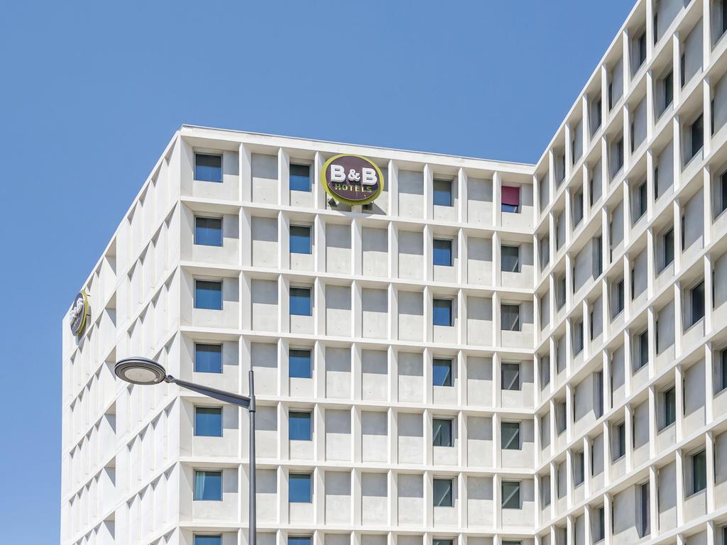 B&B Hotel Marseille Les Ports Exterior foto