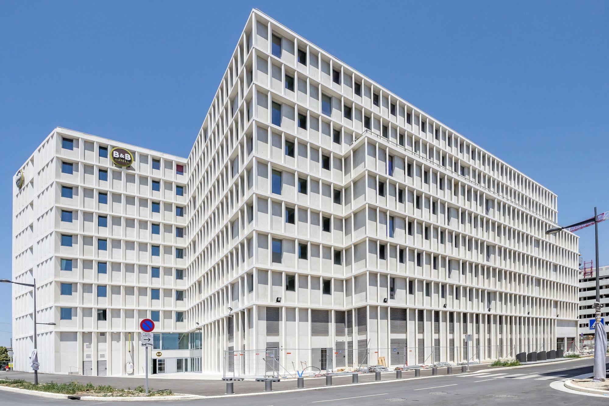 B&B Hotel Marseille Les Ports Exterior foto