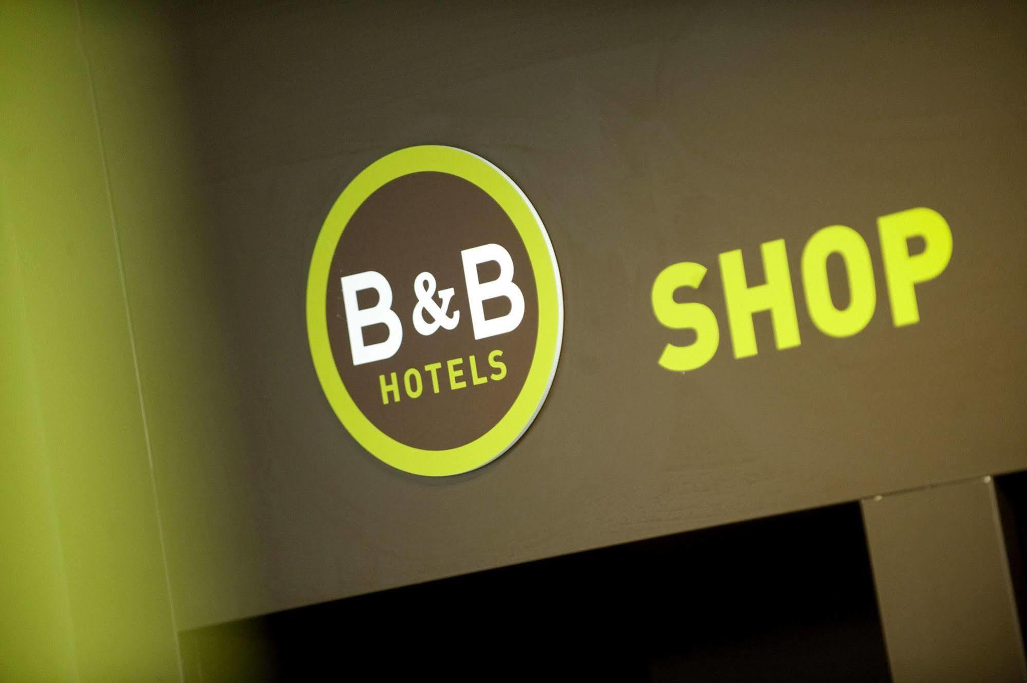 B&B Hotel Marseille Les Ports Exterior foto